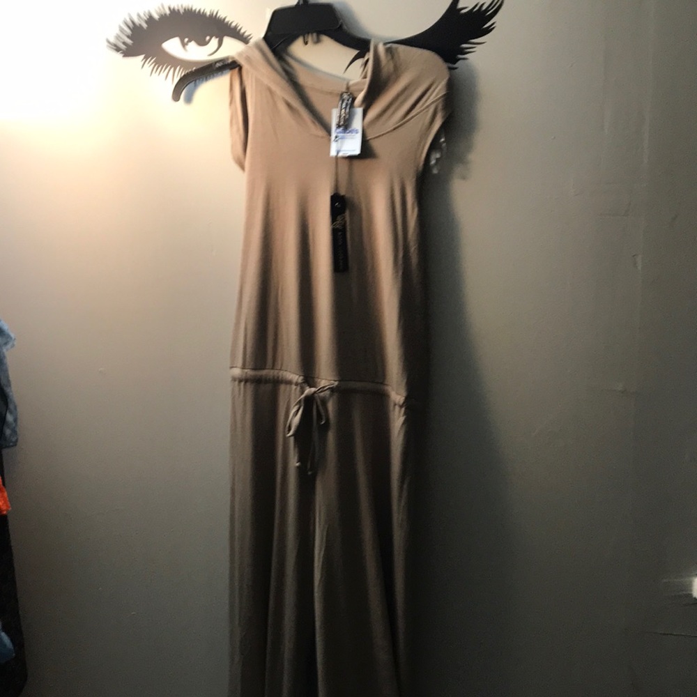 Olive Green Romper!